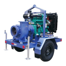 Trash Towable Mobile Diesel Water Pump